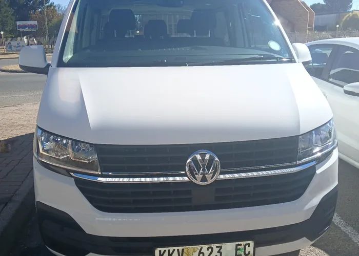 A Bambanani Funeral Services transport vehicle
