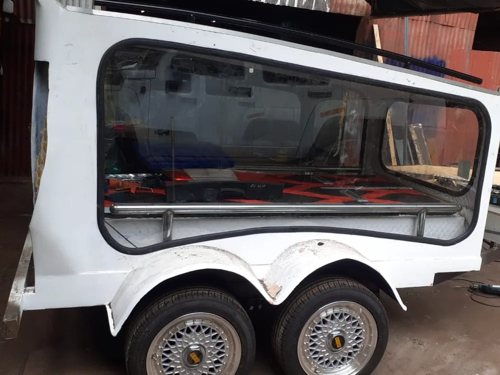 A Bambanani transport vehicle